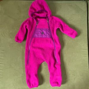Mec 6 month Pink Ursus Bunting